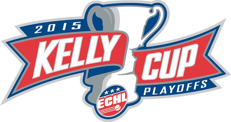 Kelly Cup Playoffs 2015 Primary Logo iron on transfers for T-shirts